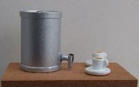 PW36 - Tea Urn & 2 Cups