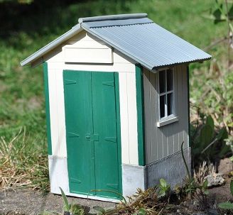 BK005 - Woody Bay Signal Box