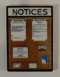 PW07P - Notice Board