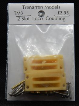 TM03 - Loco Type 2 Slot Coupling