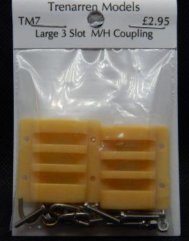 TM07 - Large 3 Slot Multi Height Couplings