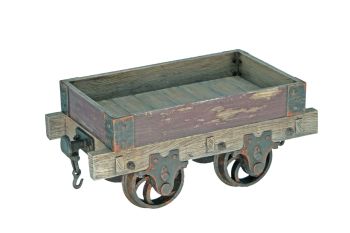 MCQR-04 Quarry Style 1 Plank Wagon