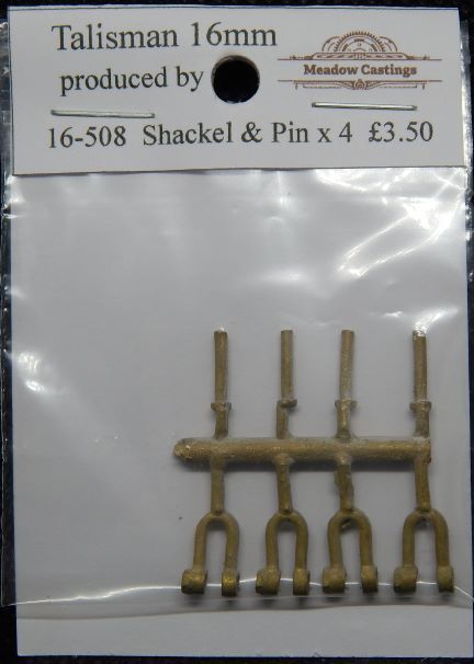 16-508 Shackle and Pin