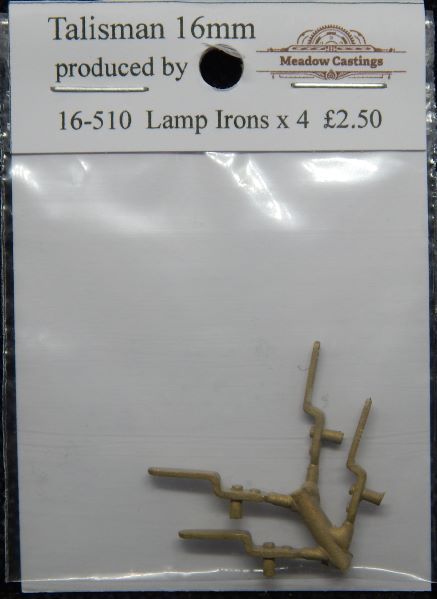 16-510 Lamp Irons