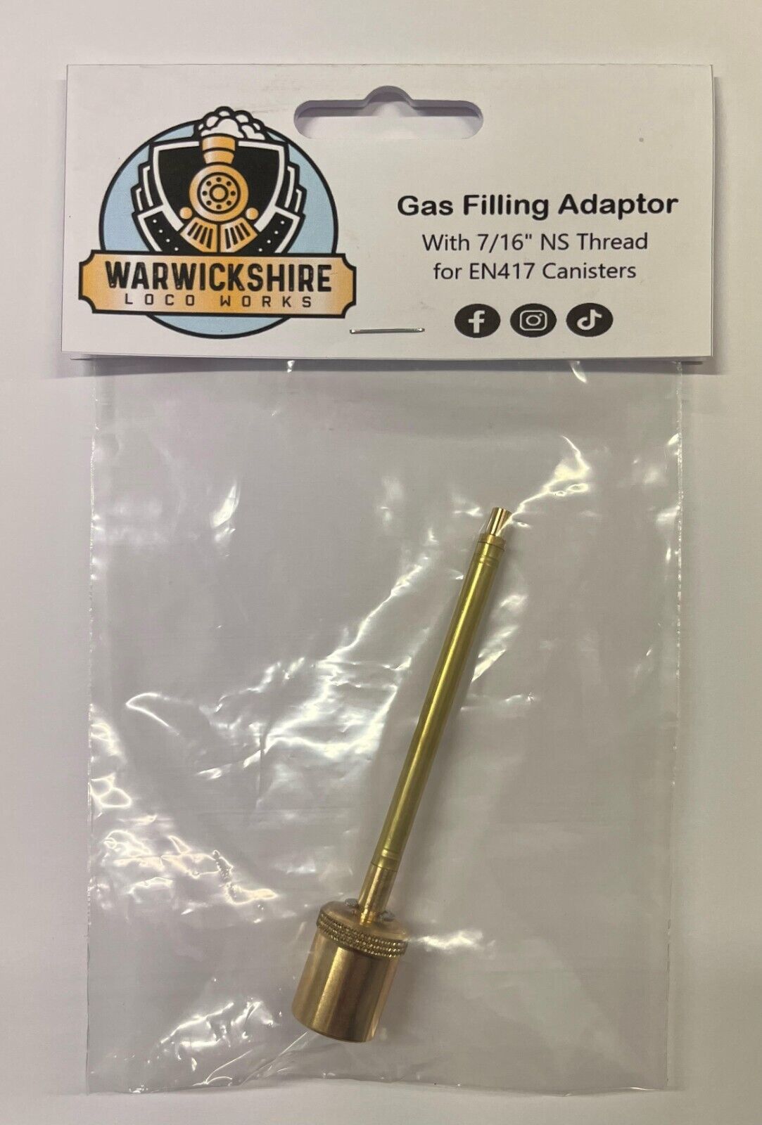 Gas Filler Adapter