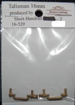 16-529 Short Handrail Pair