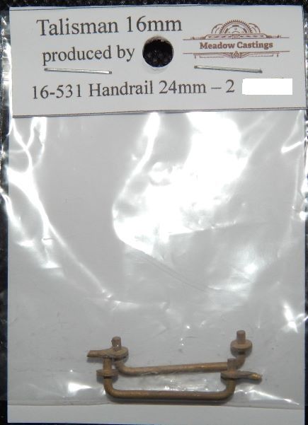 16-531 Handrail 24mm Pair