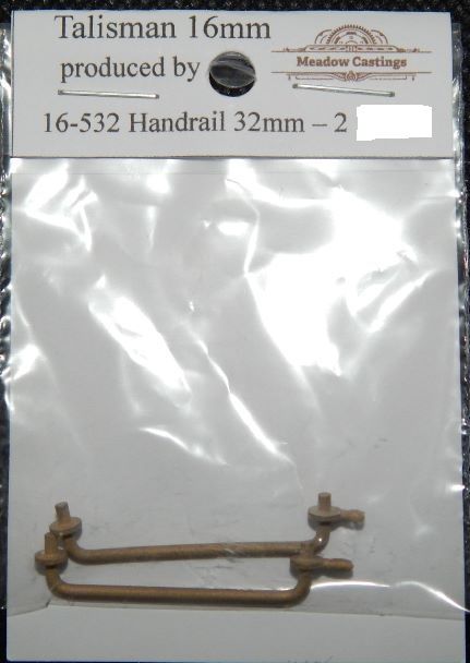 16-532 Handrail 32mm Pair