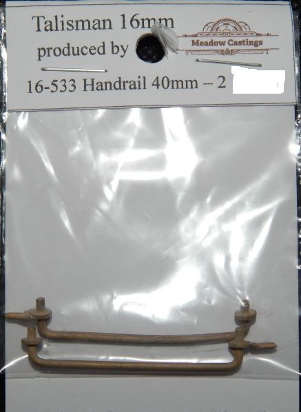16-533 Handrail 40mm Pair