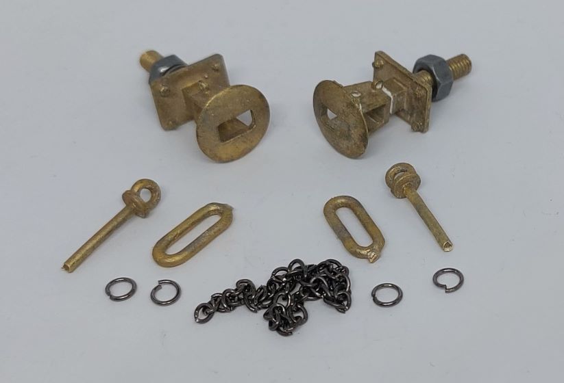 16-219 Small Bell Mouth Couplings