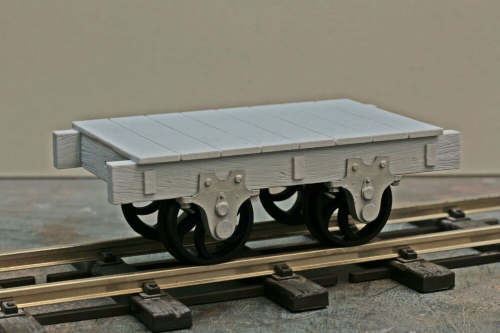 MCQR-01 Quarry Style Flat