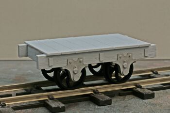 MCQR-01 Quarry Style Flat