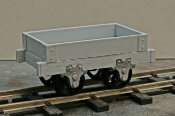 MCQR-04 Quarry Style 1 Plank Wagon