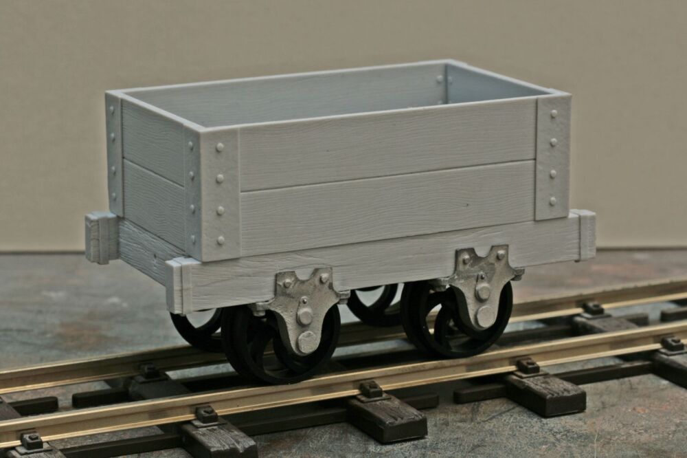 MCQR-05 Quarry Style 2 Plank Wagon