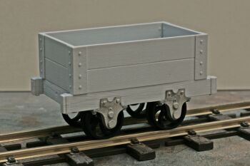 MCQR-05 Quarry Style 2 Plank Wagon