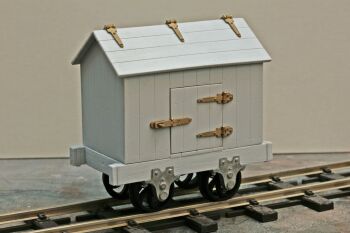 MCQR-06 Quarry Style Explosives Wagon