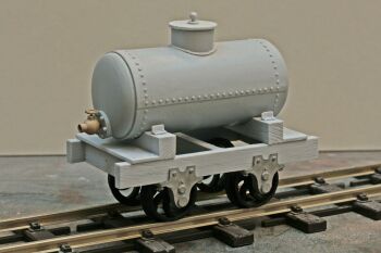 MCQR-07 Quarry style Tank Wagon