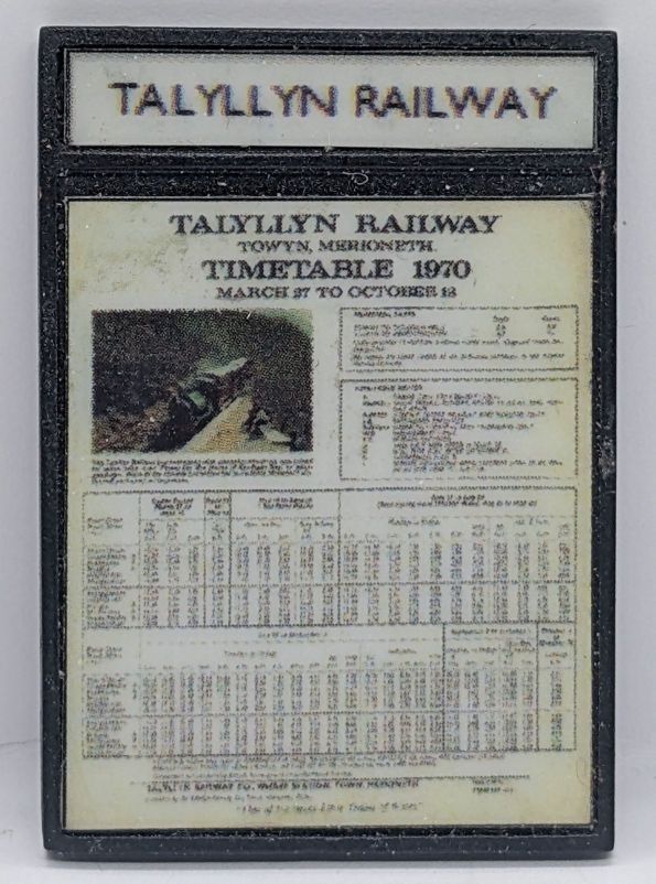 PW16P(TR) - Timetable Board