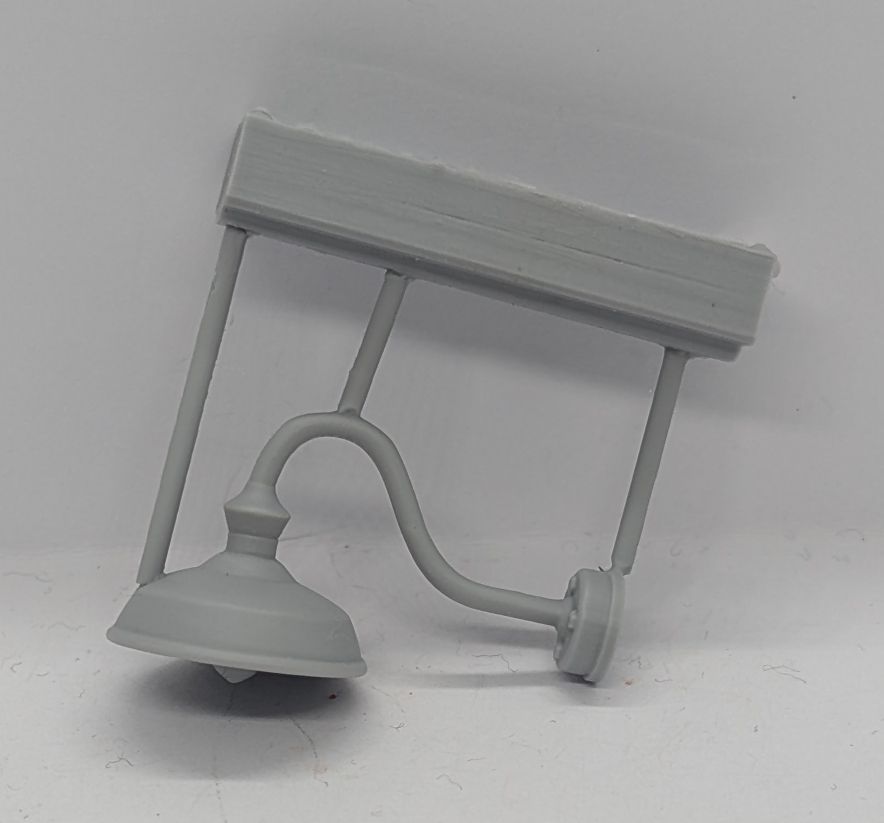 PW99122- Swan Neck Industrial Light