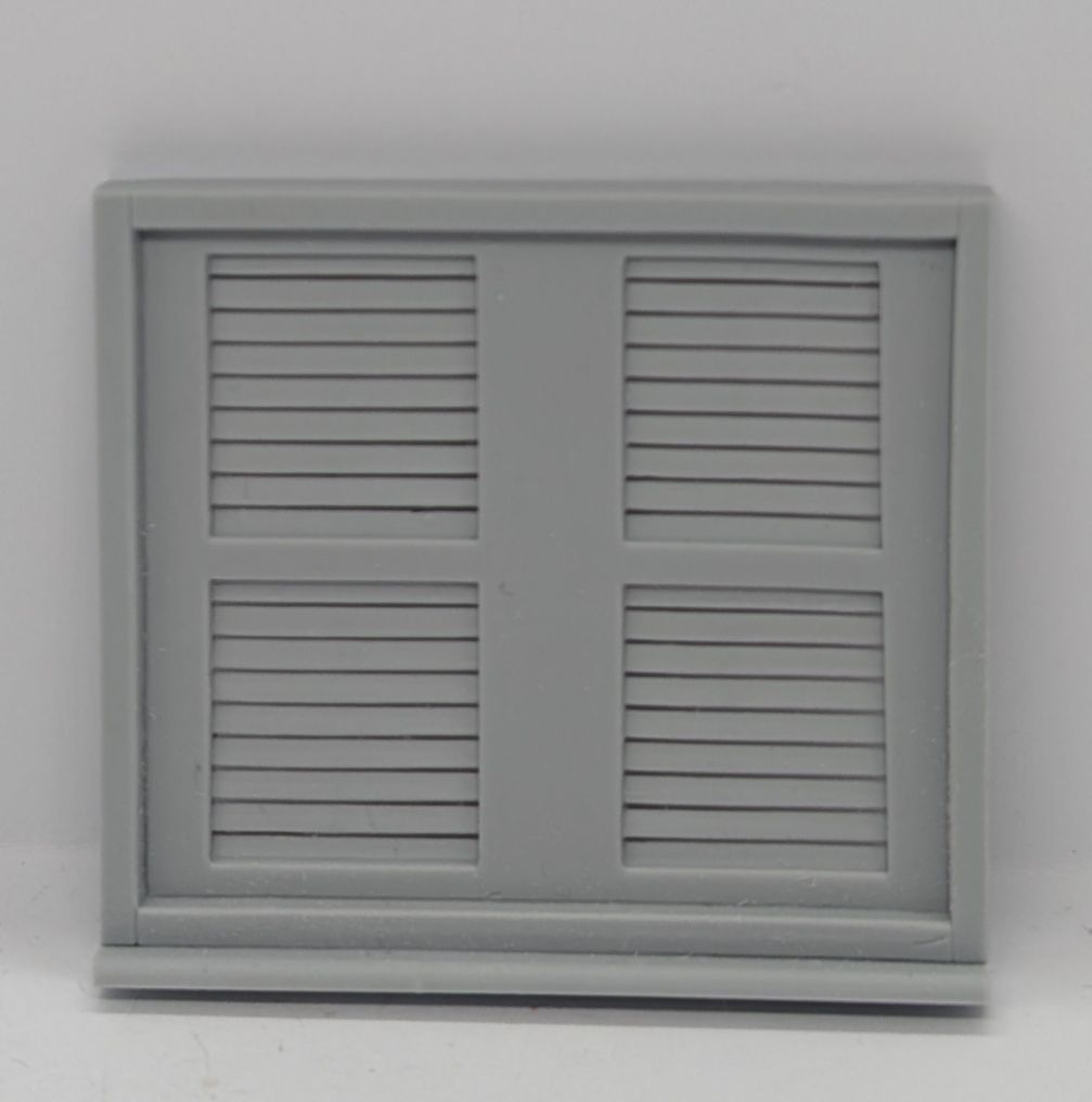 BP1204 - Louvred Window