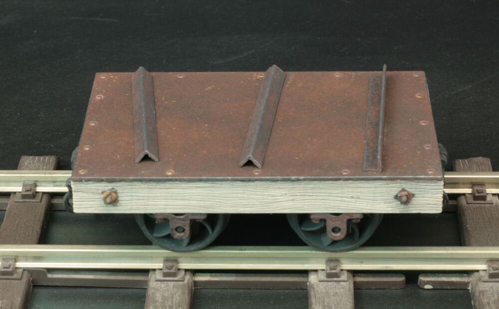 MCPQR-04 Penrhyn Metal Slab Wagon