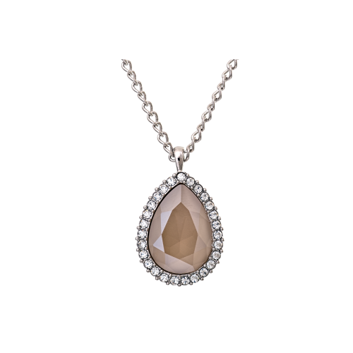Amy Necklace - Ivory Cream Lacquer