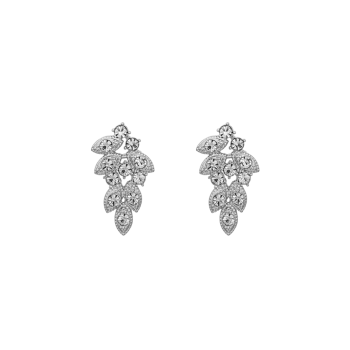 Lulu Earrings - Crystal