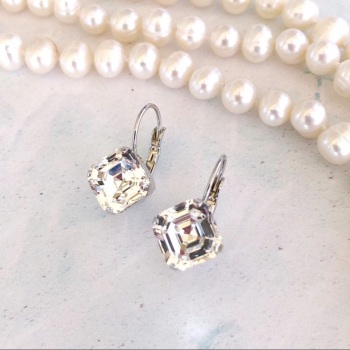 Diamond Crystal Imperial Earrings