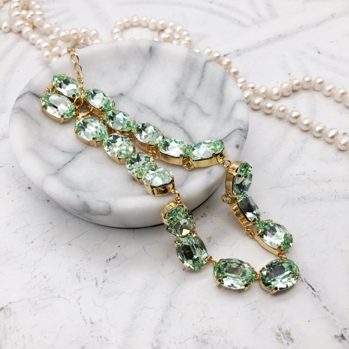Crystal Collet Necklace
