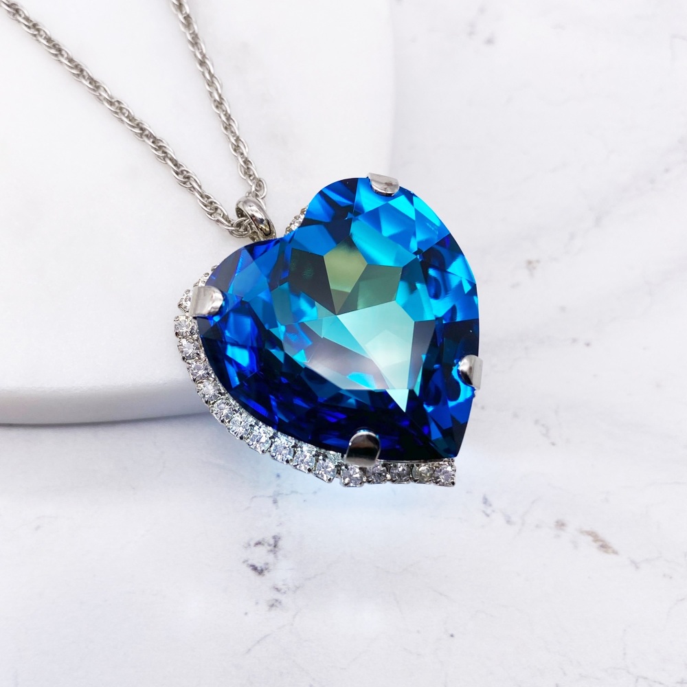 Titanic necklace swarovski clearance