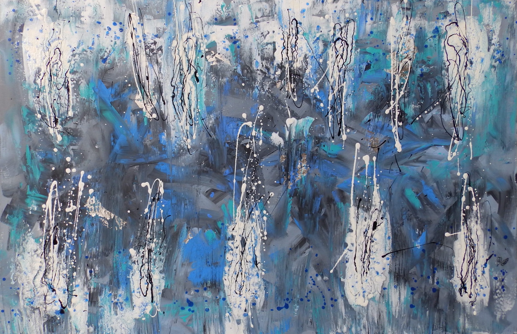 Blue Lake by (c) Janet Watson Art