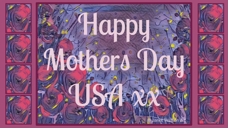 Happy Mothers Day USA xx