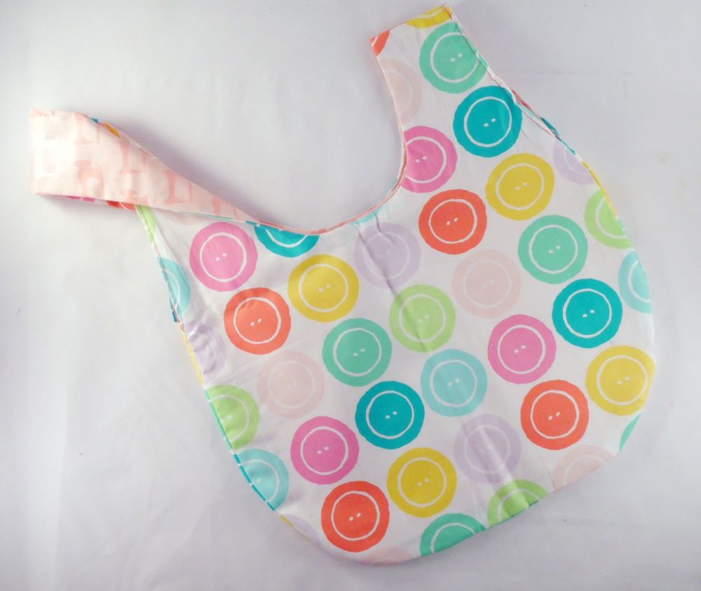 Buttons Medium Project Bag