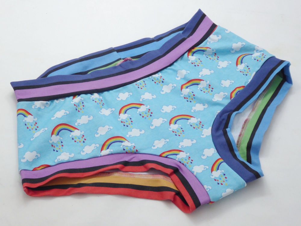 LARGE Boy Shorts UK 14 16
