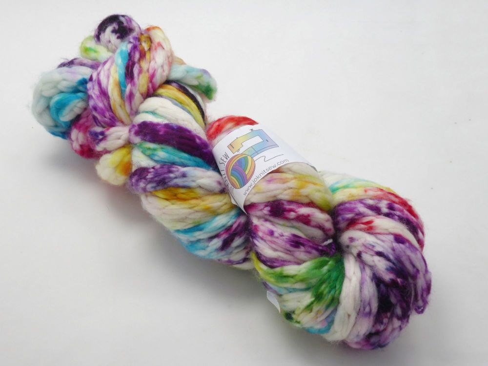 Rainbow-ish Gorilla Yarn