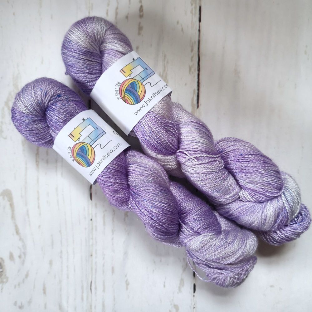 Lavender on BFL / Silk Lace