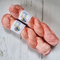 Coral on BFL / Silk Lace