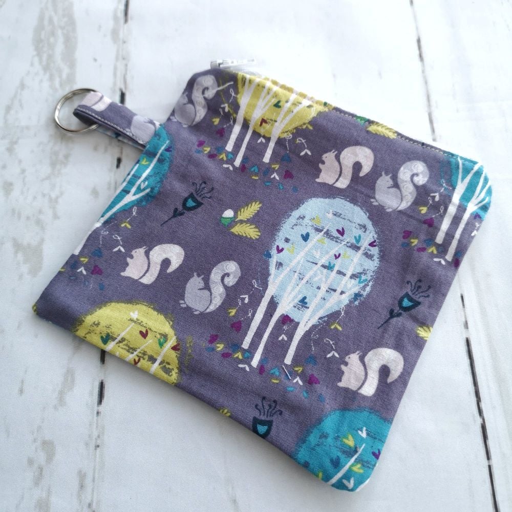 Zippered Notions Pouch - Fabrics as pictured