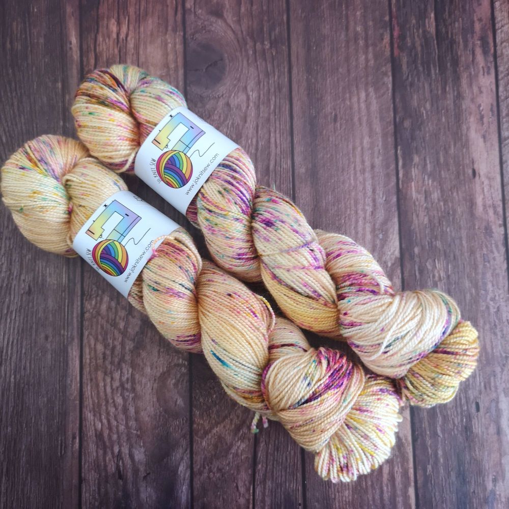 Glum on Merino Silk High Twist Sock