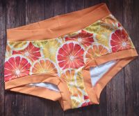 XL Boy Shorts UK 18-20 - Citrus 