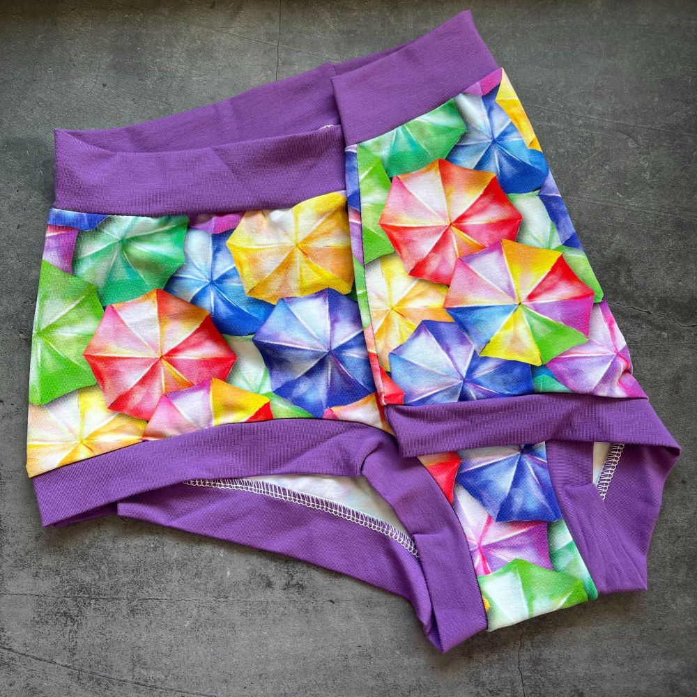 XL Boy Shorts UK 18-20 - Brollies