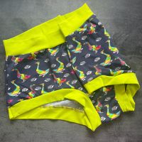 XL Boy Shorts UK 18-20 - Geo Geese