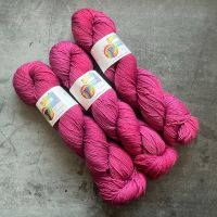 BURGUNDY Semi Solid on Merino Nylon Platinum sock