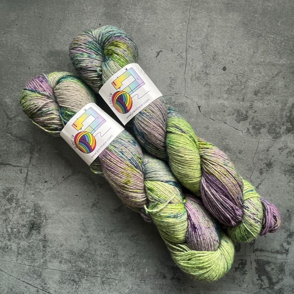 Narcissist on Merino / Yak / Nylon sock