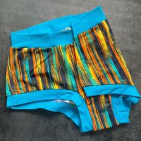 LARGE Boy Shorts UK 14-16 - Retro Stripes
