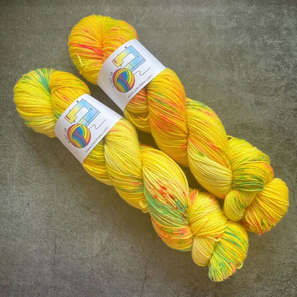 Ironic on Merino Nylon Krypton sock