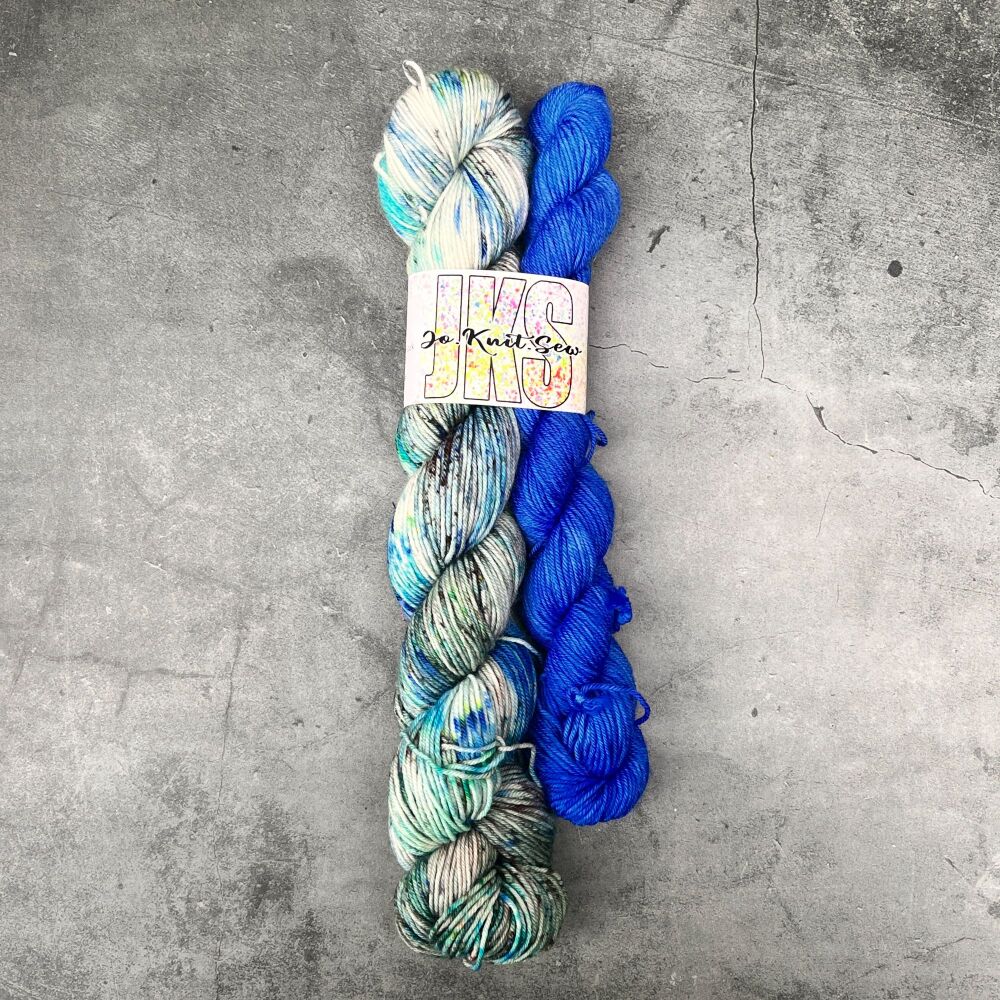 Mixtapes on Merino / Nylon Platinum Sock
