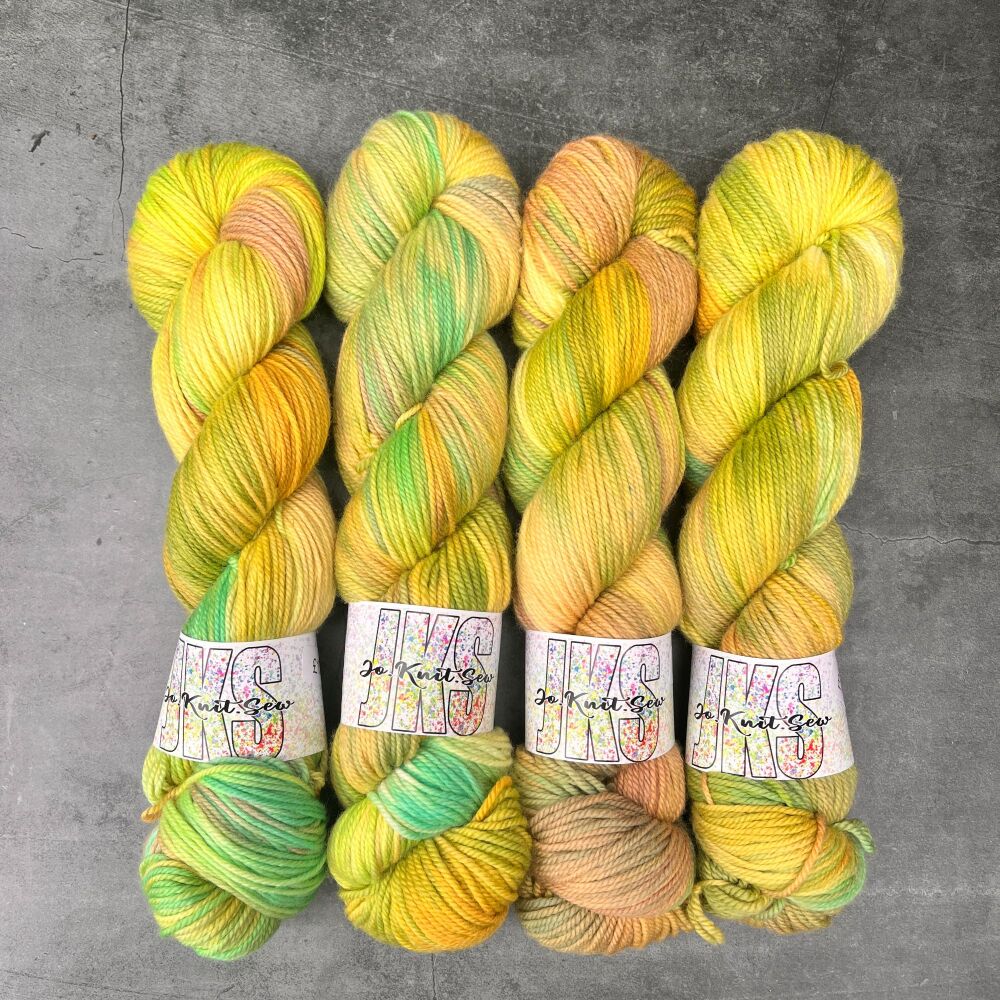 Mossy on Merino / Nylon DK