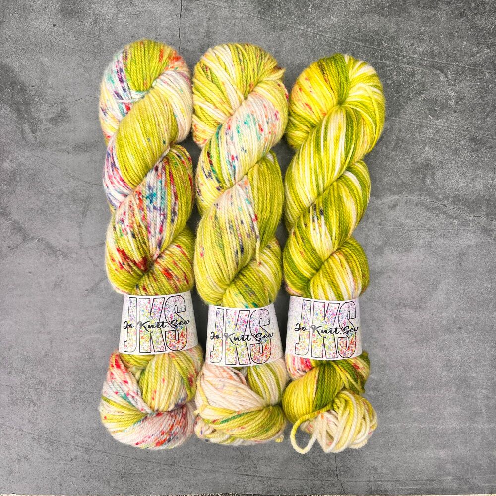 Sprouts with Ketchup on Merino / Nylon DK