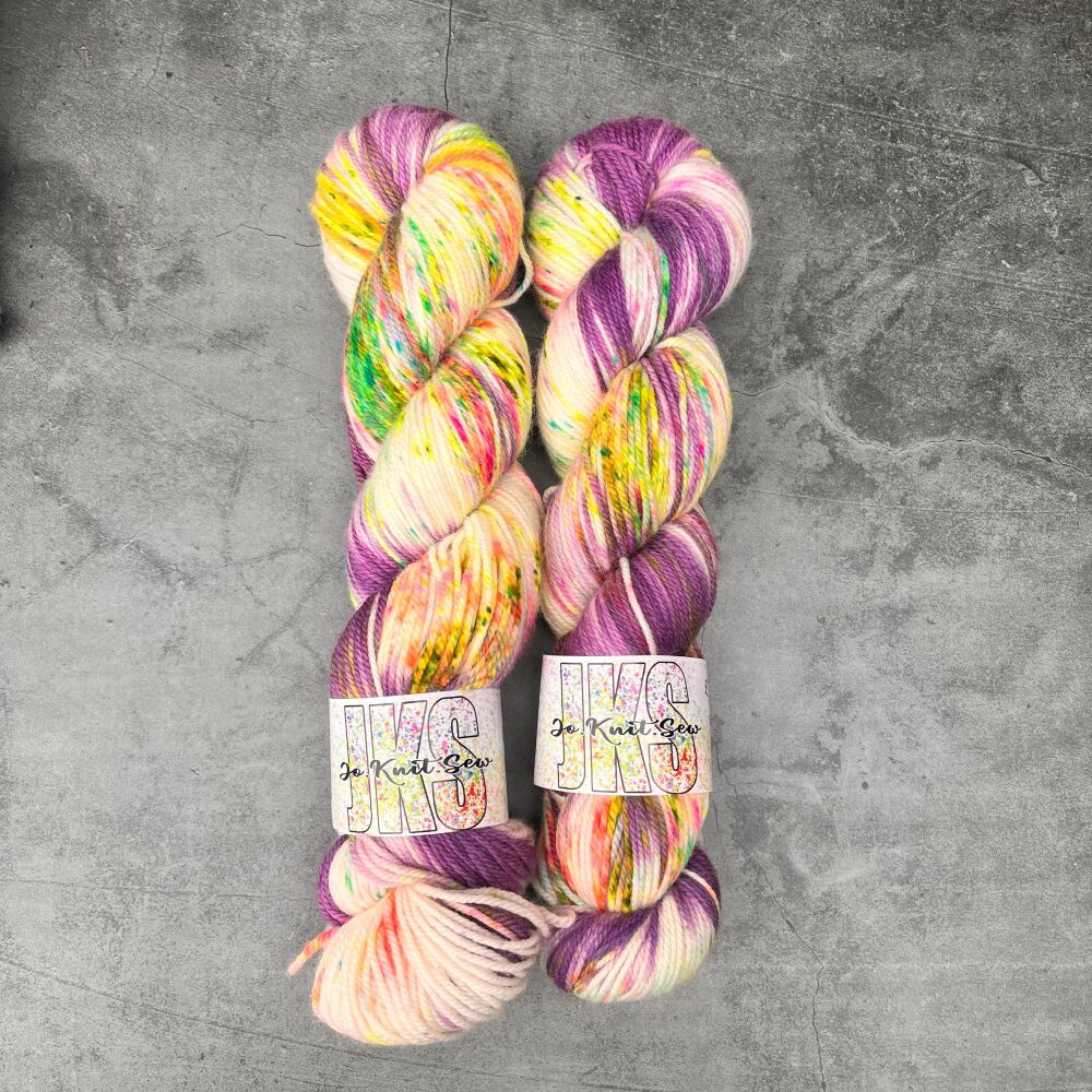 Funfetti on Merino / Nylon DK